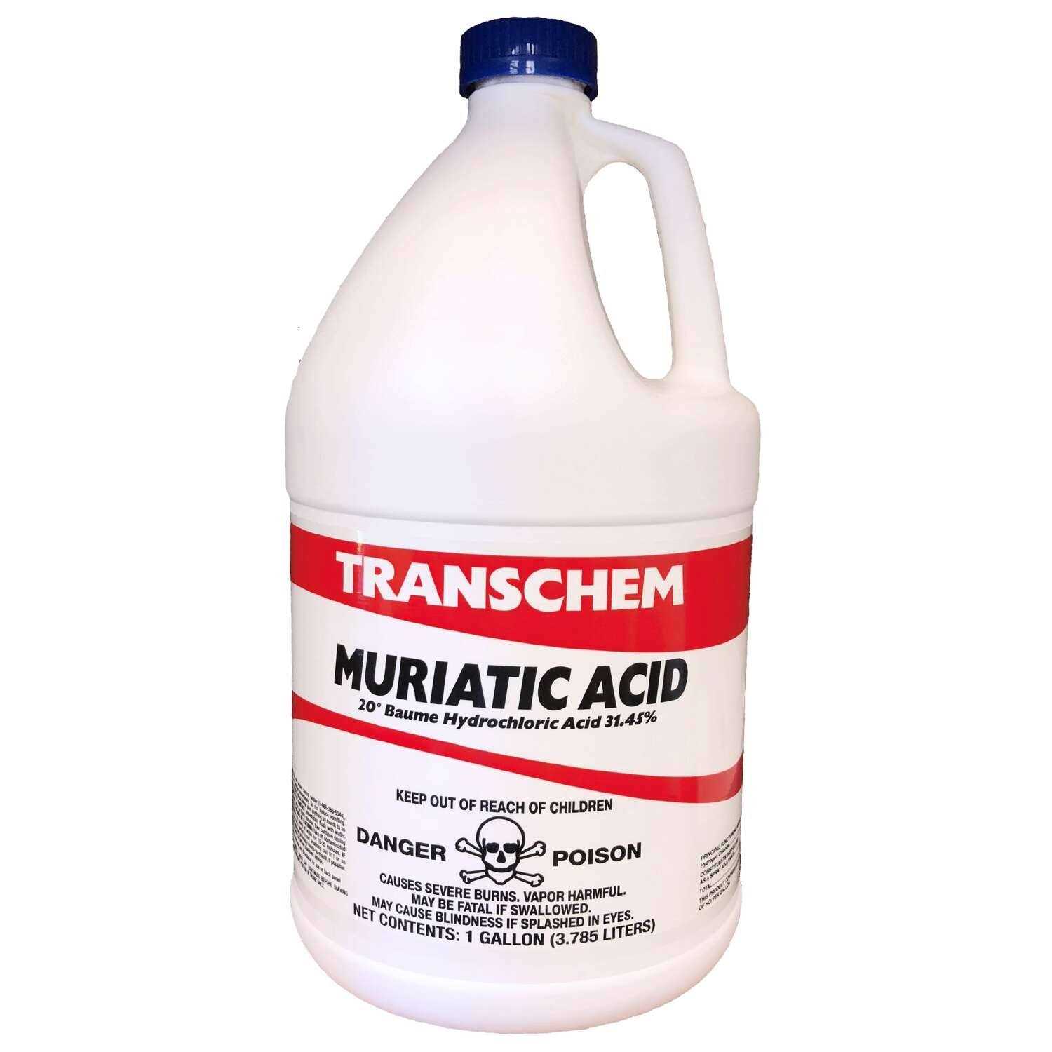 Transchem Muriatic Acid -1 Gallon