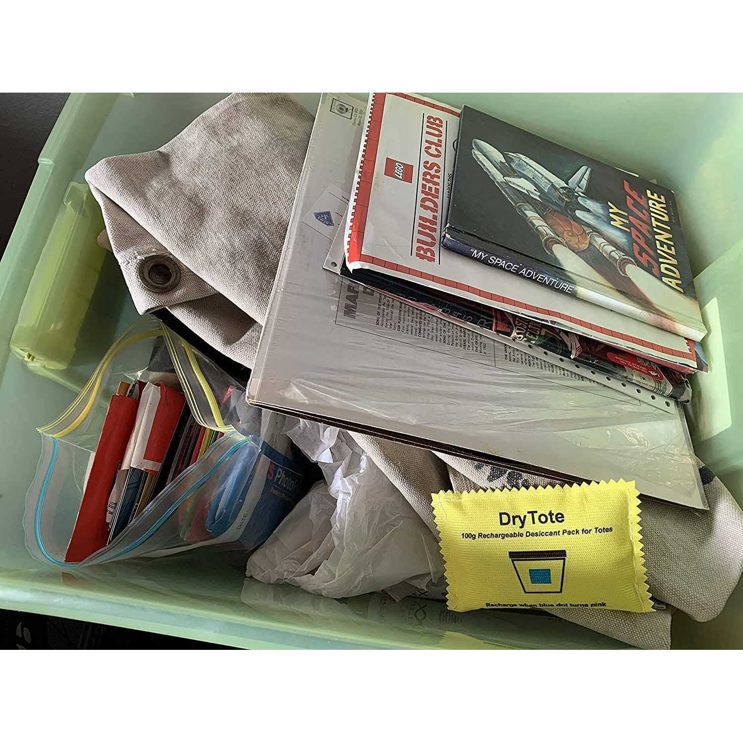 100g Rechargeable Desiccant Pack Moisture Absorbing Bag