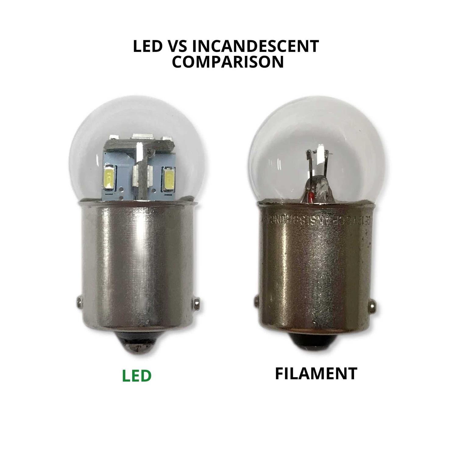 #89 #67 #303 Miniature Bulb Led Replacement 12/28 Volt Ac/dc Base Style