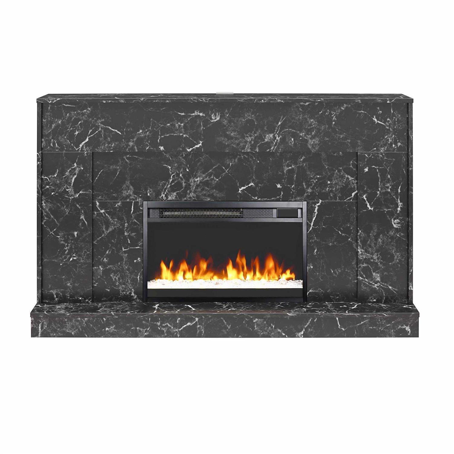 CosmoLiving by Cosmopolitan Liberty Mantel Fireplace