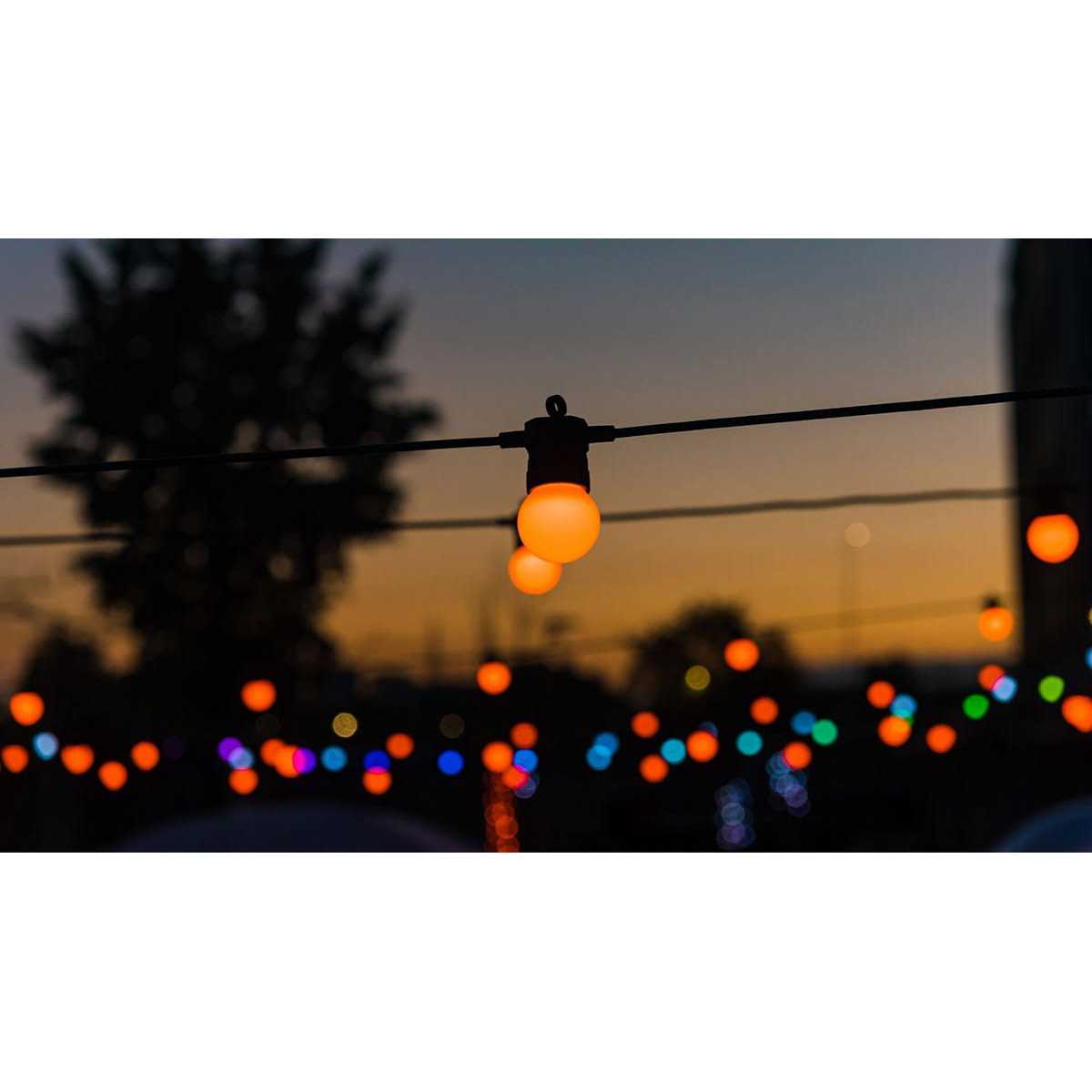 Twinkly Smart Lights Festoon 20 RGB LED Generation II