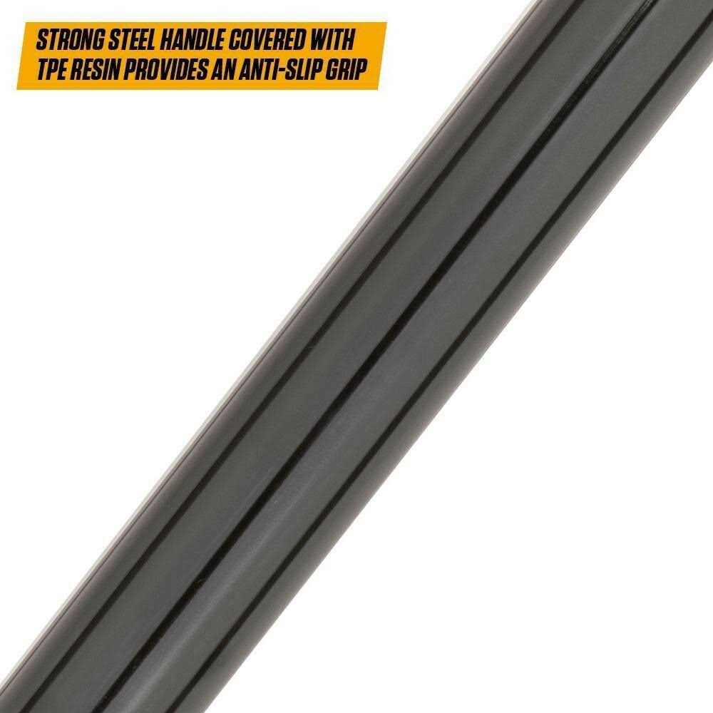 True Temper 36 in. Industrial Grade Snow Pusher with Versa Grip