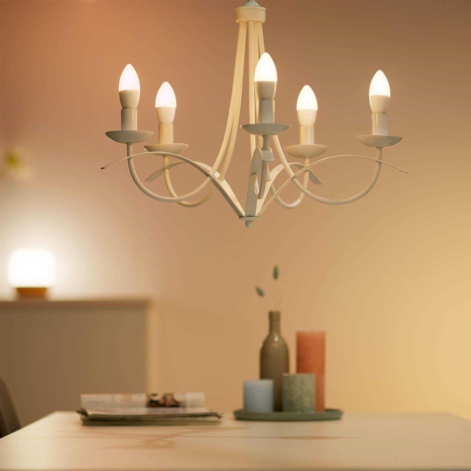 WiZ LED 40W B12 Color Candle Bulb