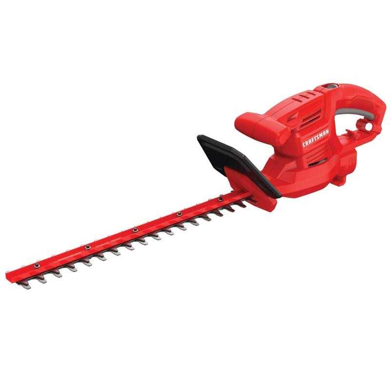 Craftsman 17-in Corded Electric Hedge Trimmer