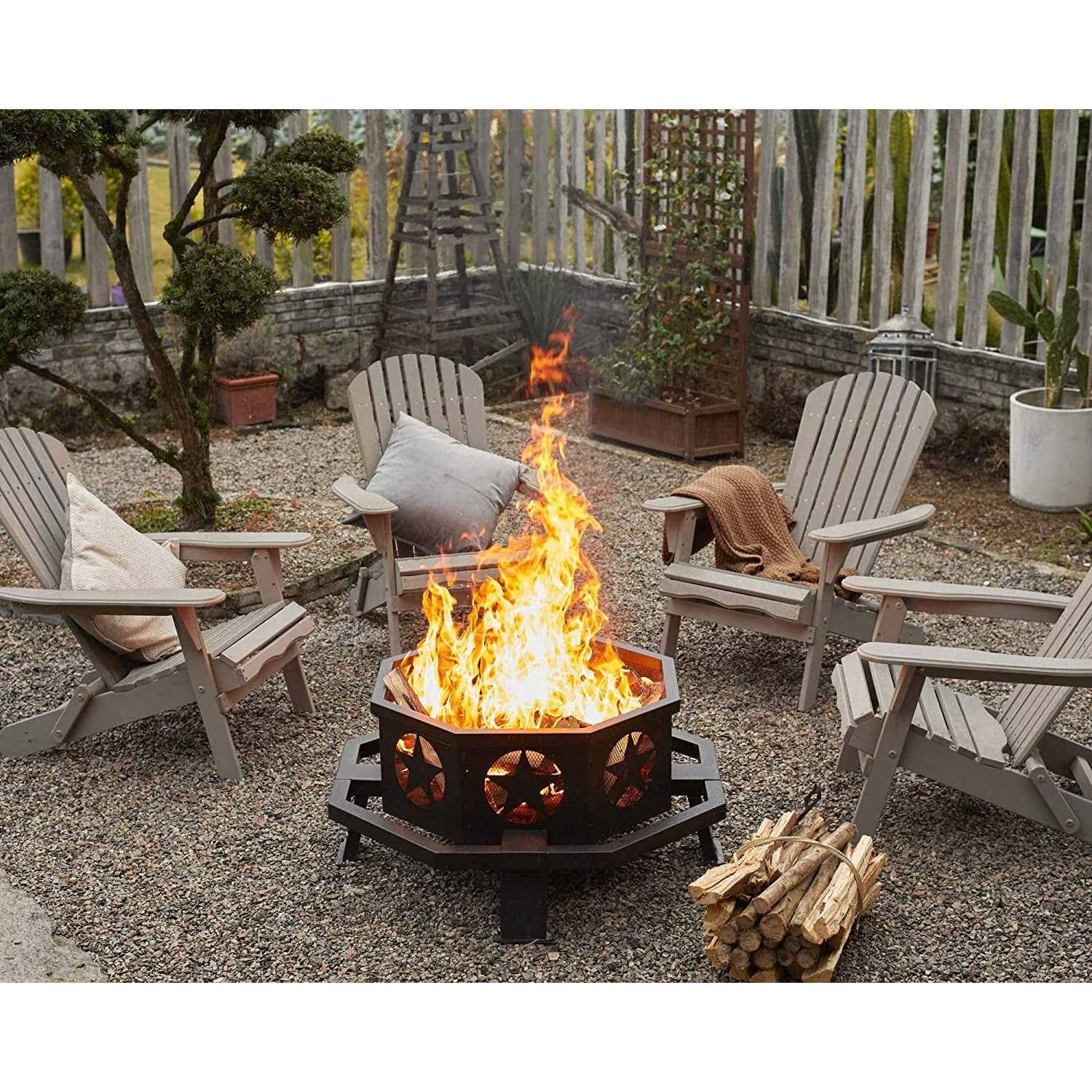 Fissfire 35 inch Fire Pit