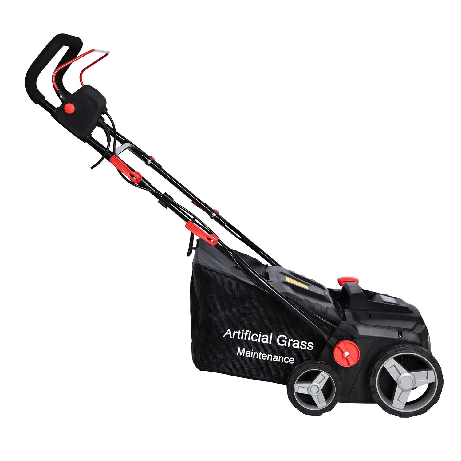 Artificial Turf Broom Yard Power Brush with Collection Box #Sweepy Box