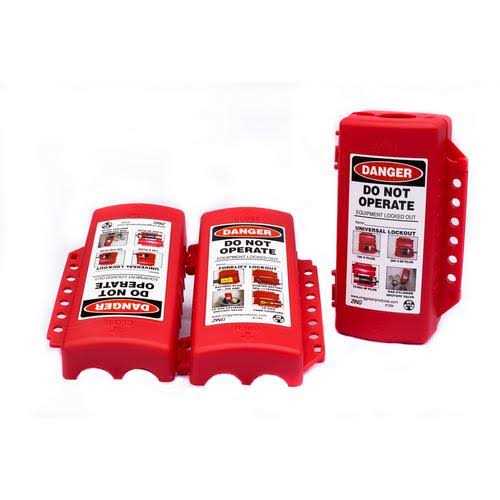 Zing Enterprises Zing Green Products 7294 USA Made Recycled Plastic Universal Forklift/Cylinder/Electrical Plug Lockout Device
