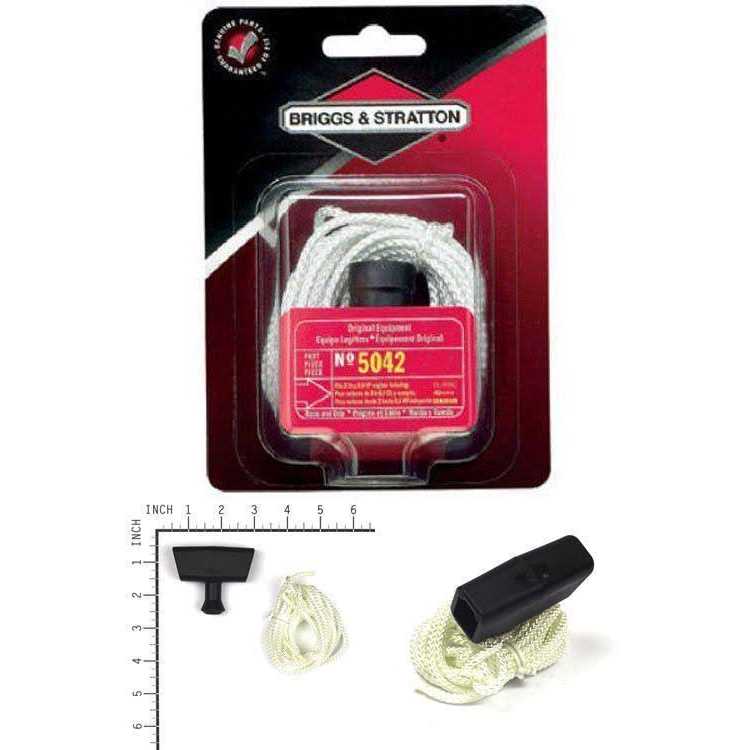 Briggs & Stratton 5042K Grip-Starter Rope