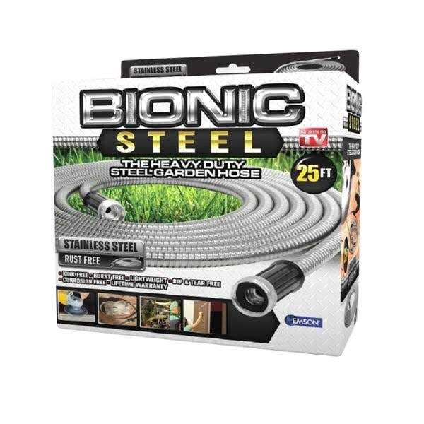 Bionic Steel 304 Stainless Steel Metal Garden Hose