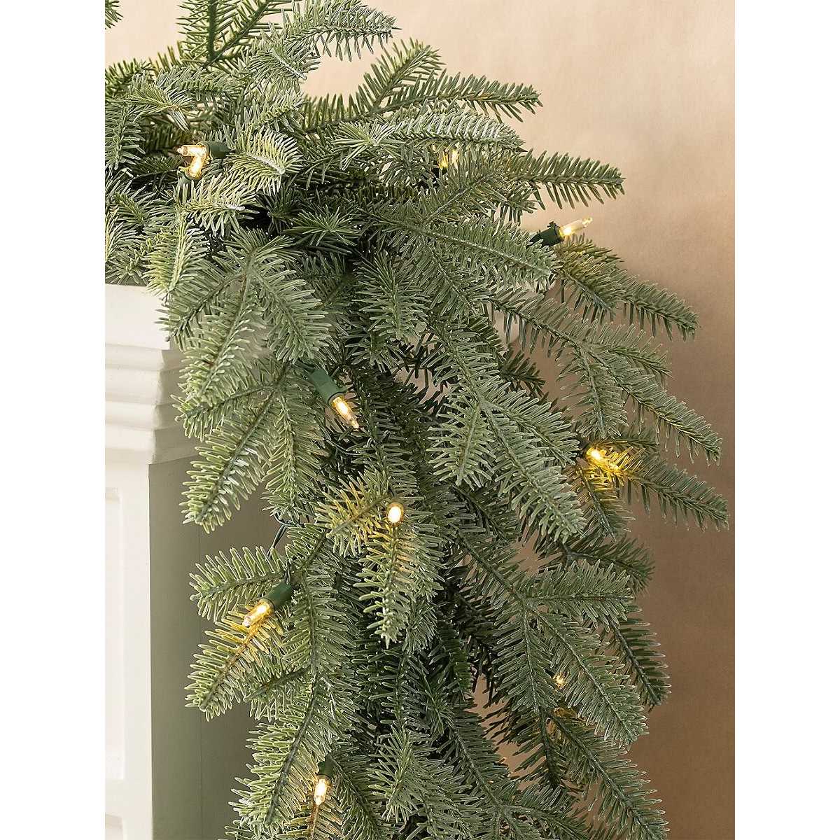 Balsam Hill Bh Balsam Fir Foliage Artificial Garland
