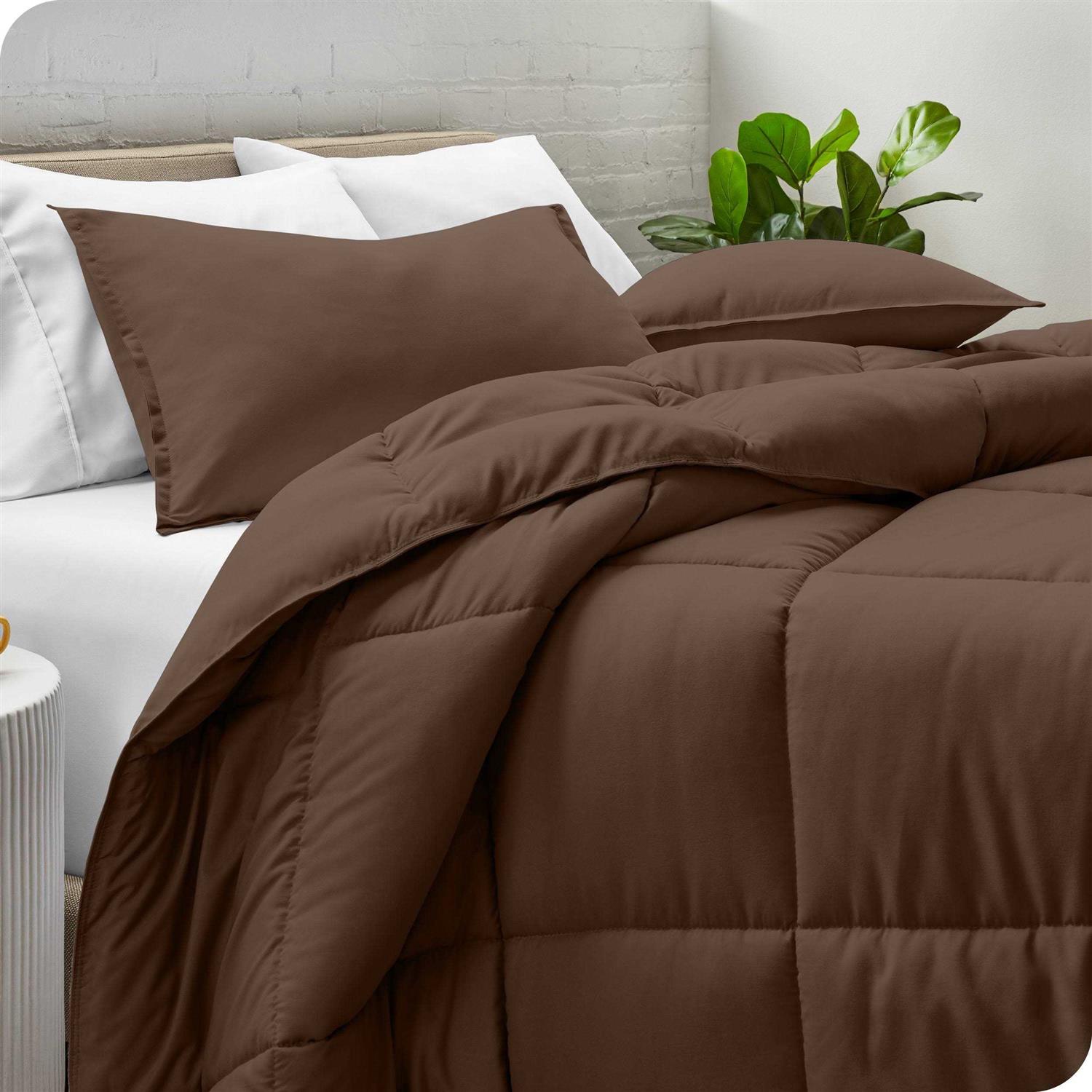 Bare Home Comforter Set Down Alternative