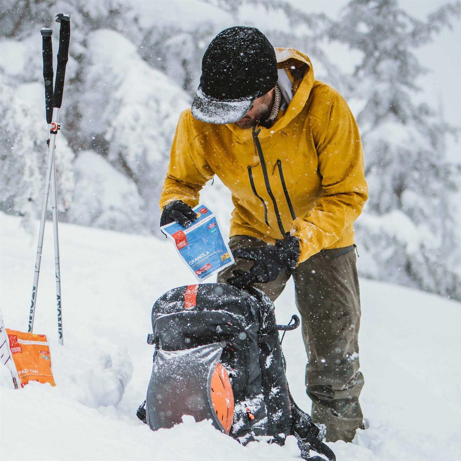 Good To-go Long Trail Food Kit Camping Food Backpacking Food