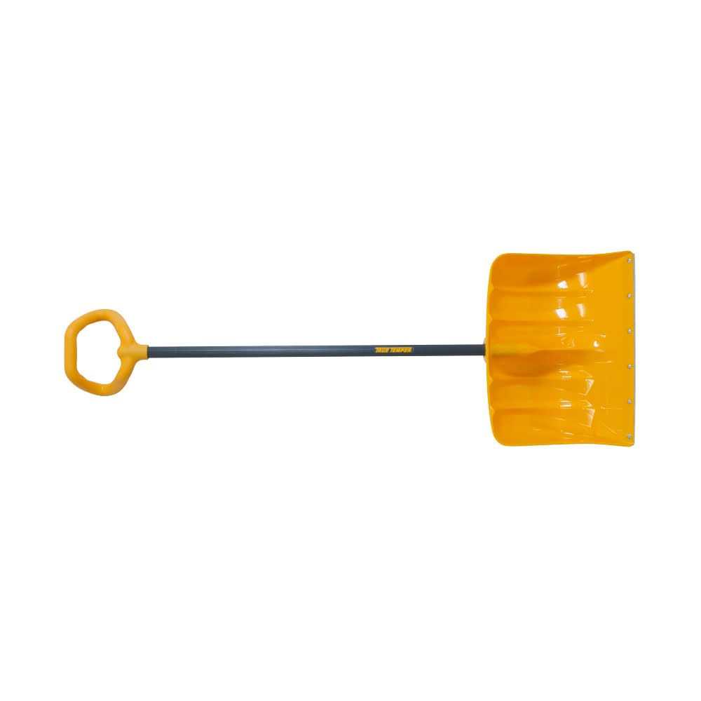 True Temper 19in Snow Shovel Poly Combo with Versa Grip 1651200