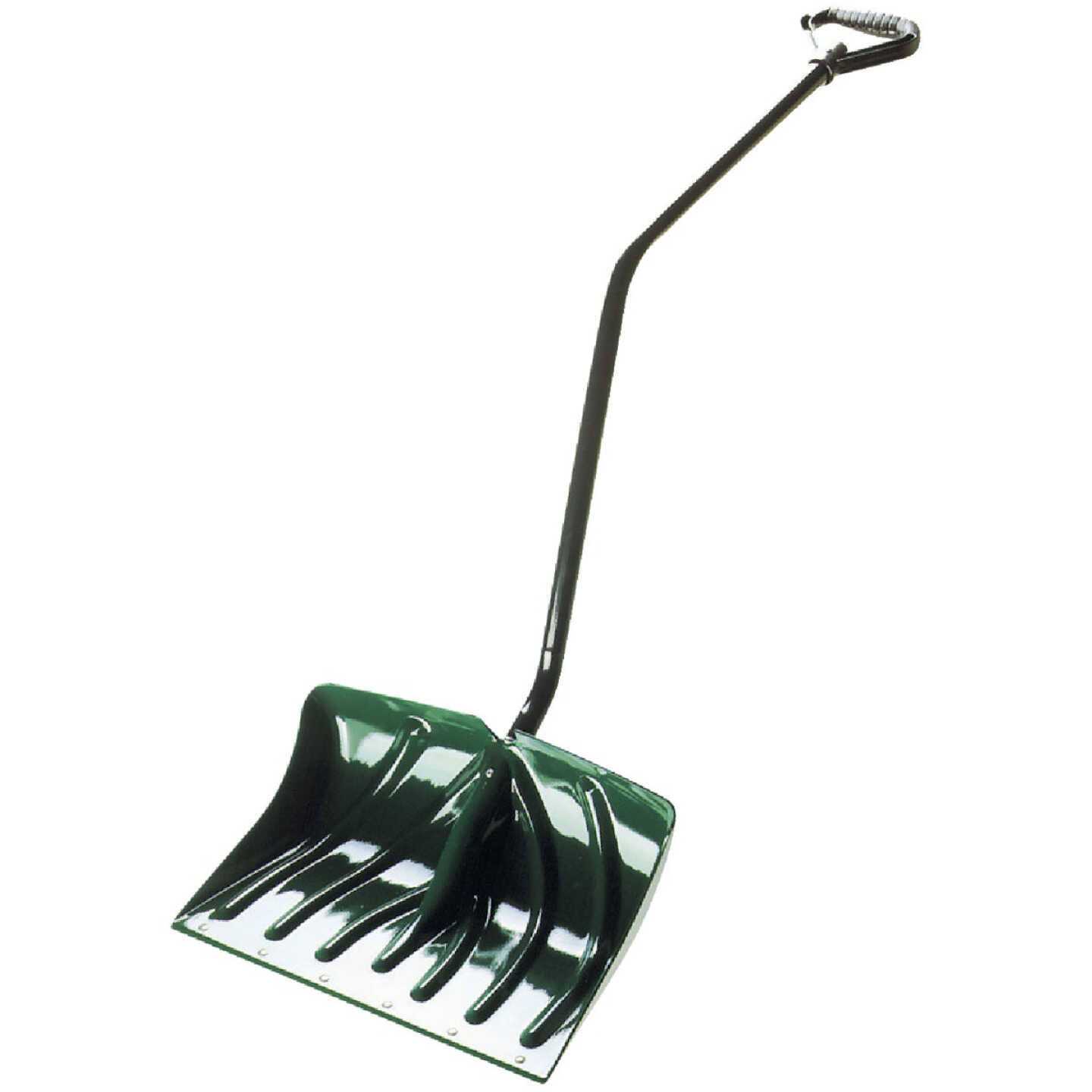 Suncast 18 in. Bent Handle Snow Shovel
