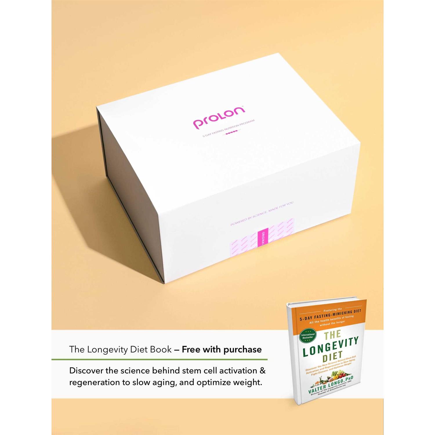 ProLon Fasting Nutrition Program