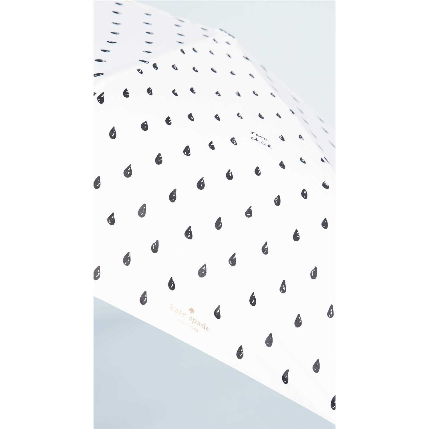 Kate Spade New York Rain Drop Travel Umbrella