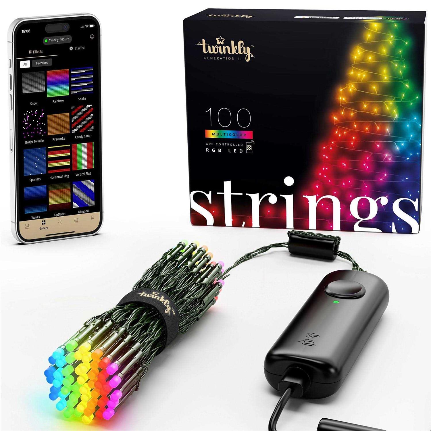 Twinkly 100 RGB LED String
