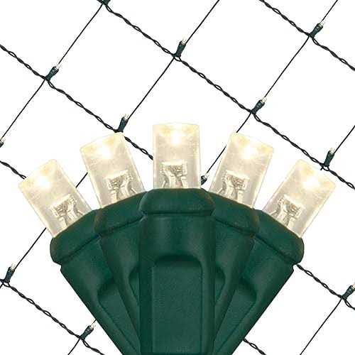 Wintergreen Lighting LED Net Lights