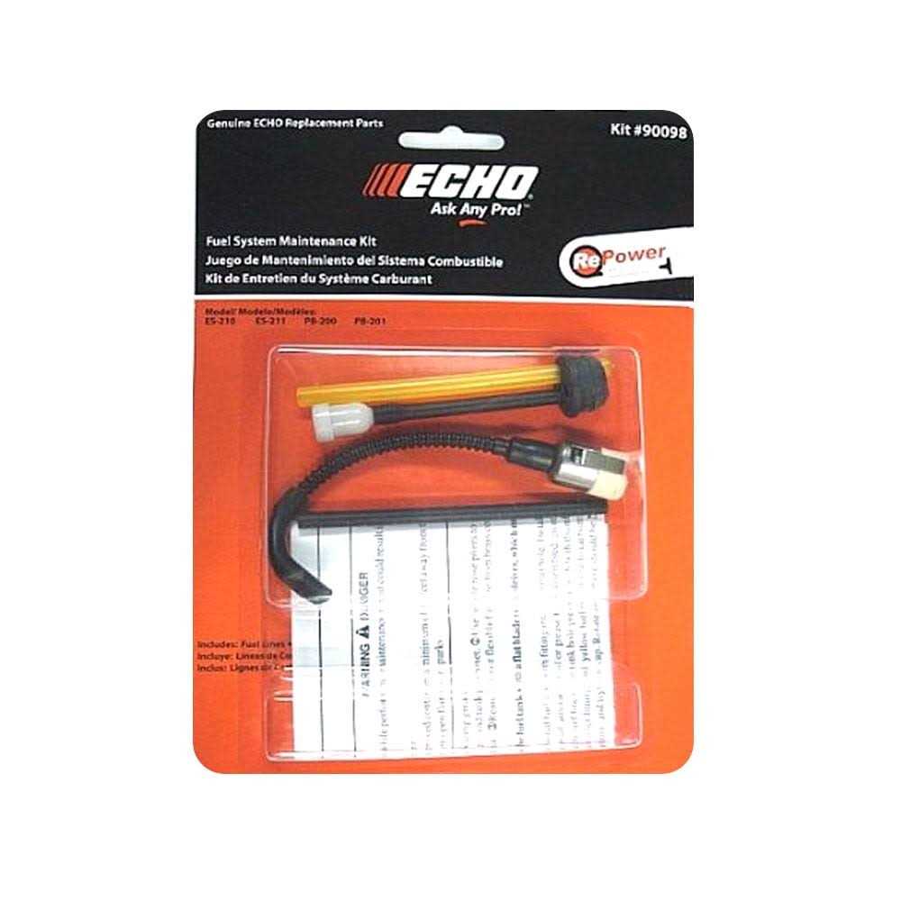 90098Y Original Echo Fuel System Maintenance Kit ES-210 ES-211 PB-200 PB-201