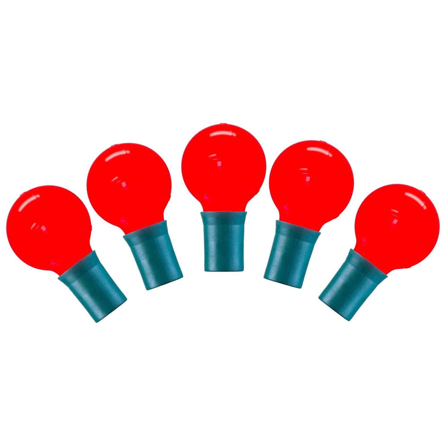 Vickerman 25 G30 LED Light on Green Wire