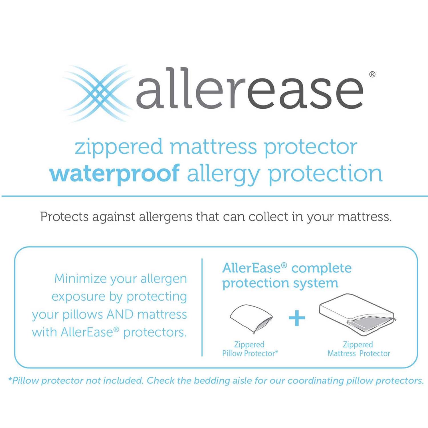 Allerease Allergy Waterproof Mattress Protector