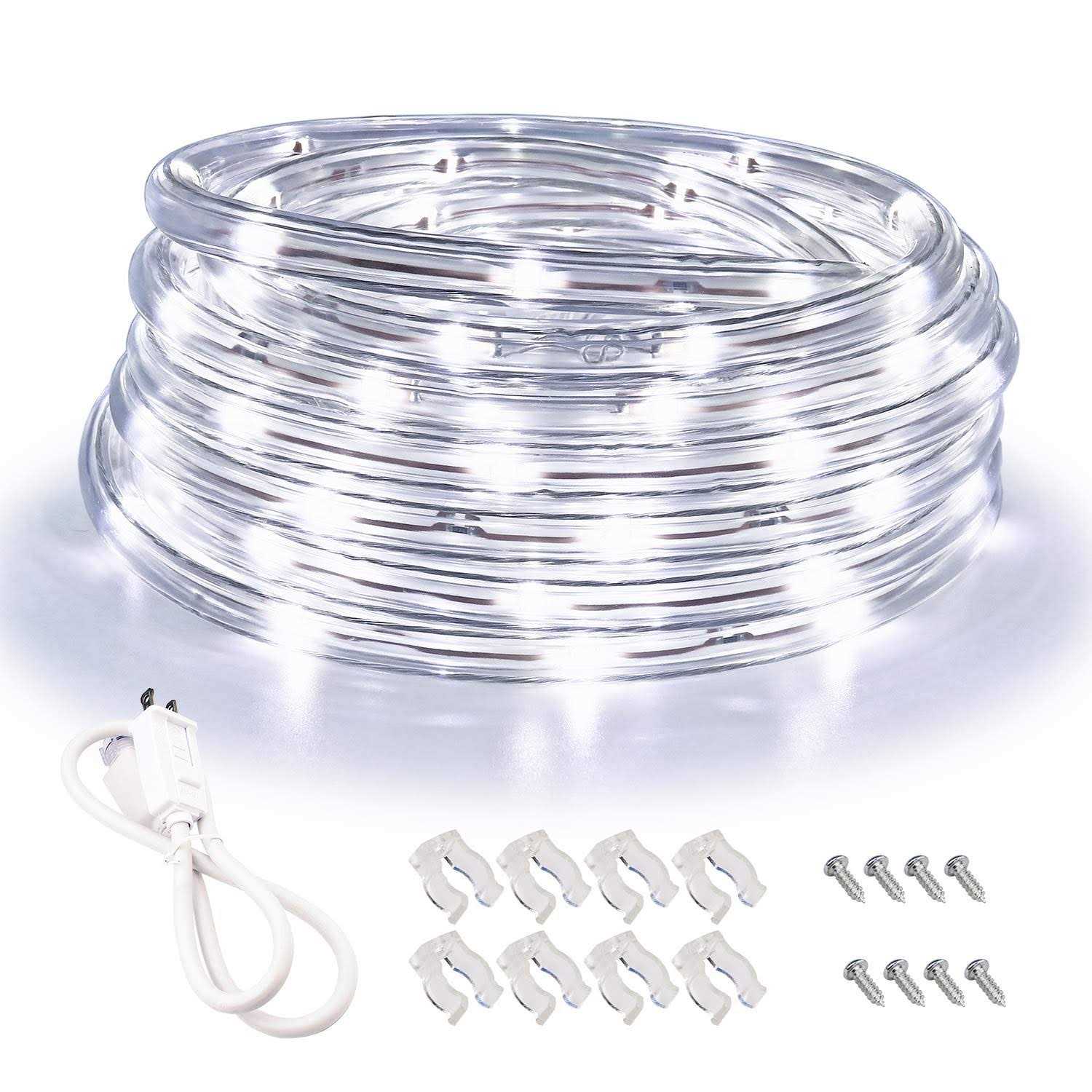 Areful LED Rope Lights, 16ft Strip Lights Connectable and Flexible