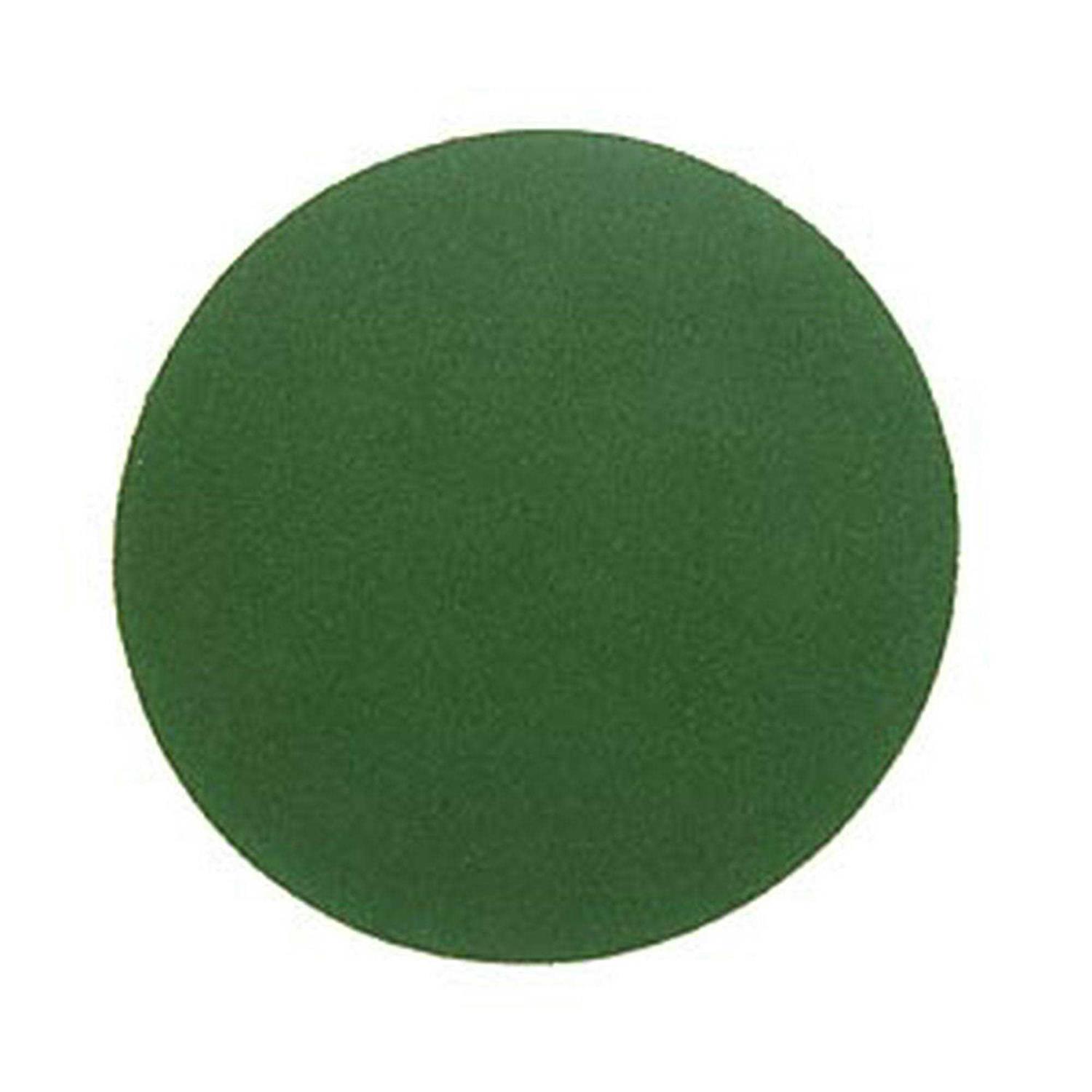 B&p Lamp Diameter Round Adhesive Backed Green Felt