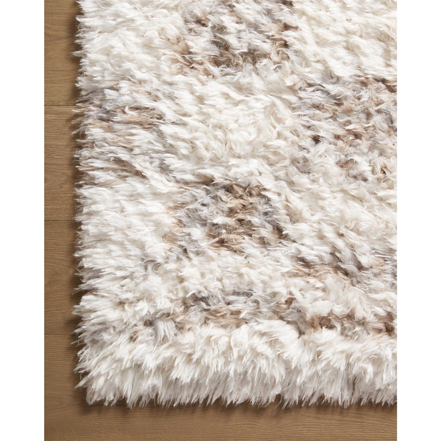Angela Rose x Loloi Ivory/Pebble Amira AMI-05 Area Rug