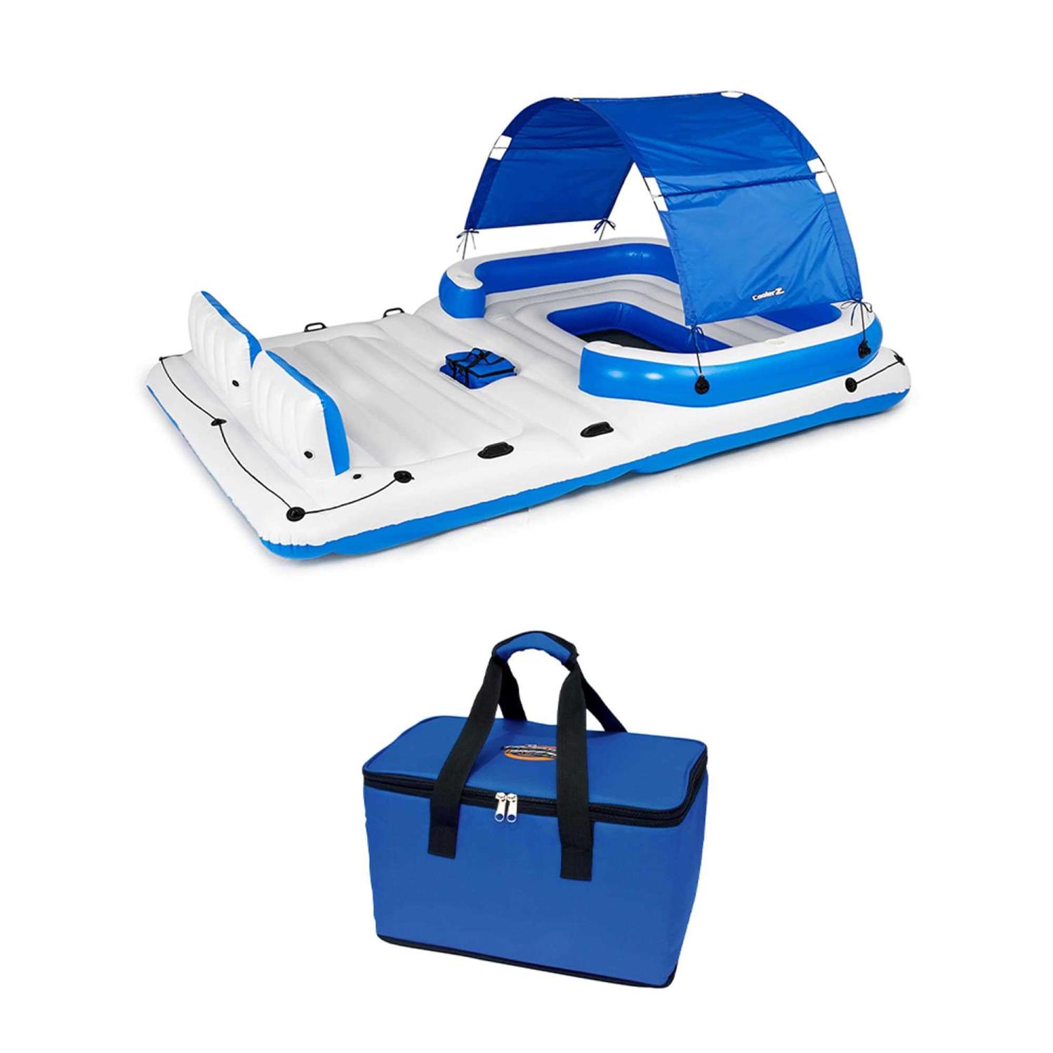 Bestway Tropical Breeze 6 Person Floating Island Raft