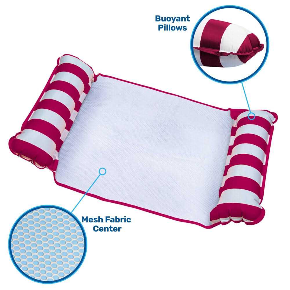 Aqua 4-in-1 Monterey Hammock Pool Float
