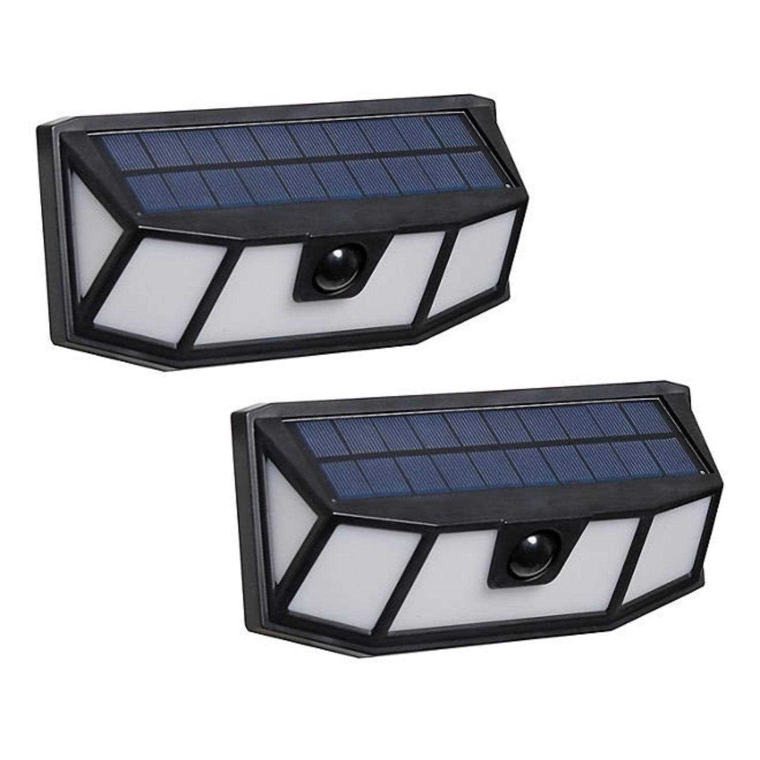 Westinghouse Solar LED Area Wall Light with Motion Sensor
