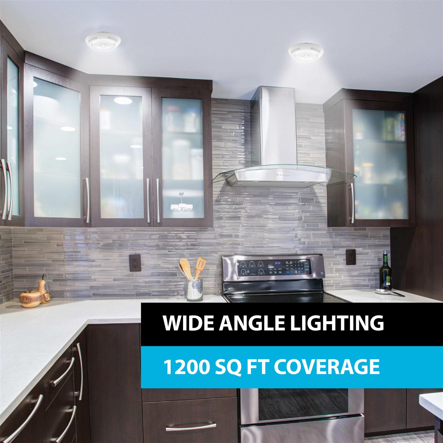 Bell+Howell Wireless Ceiling Light