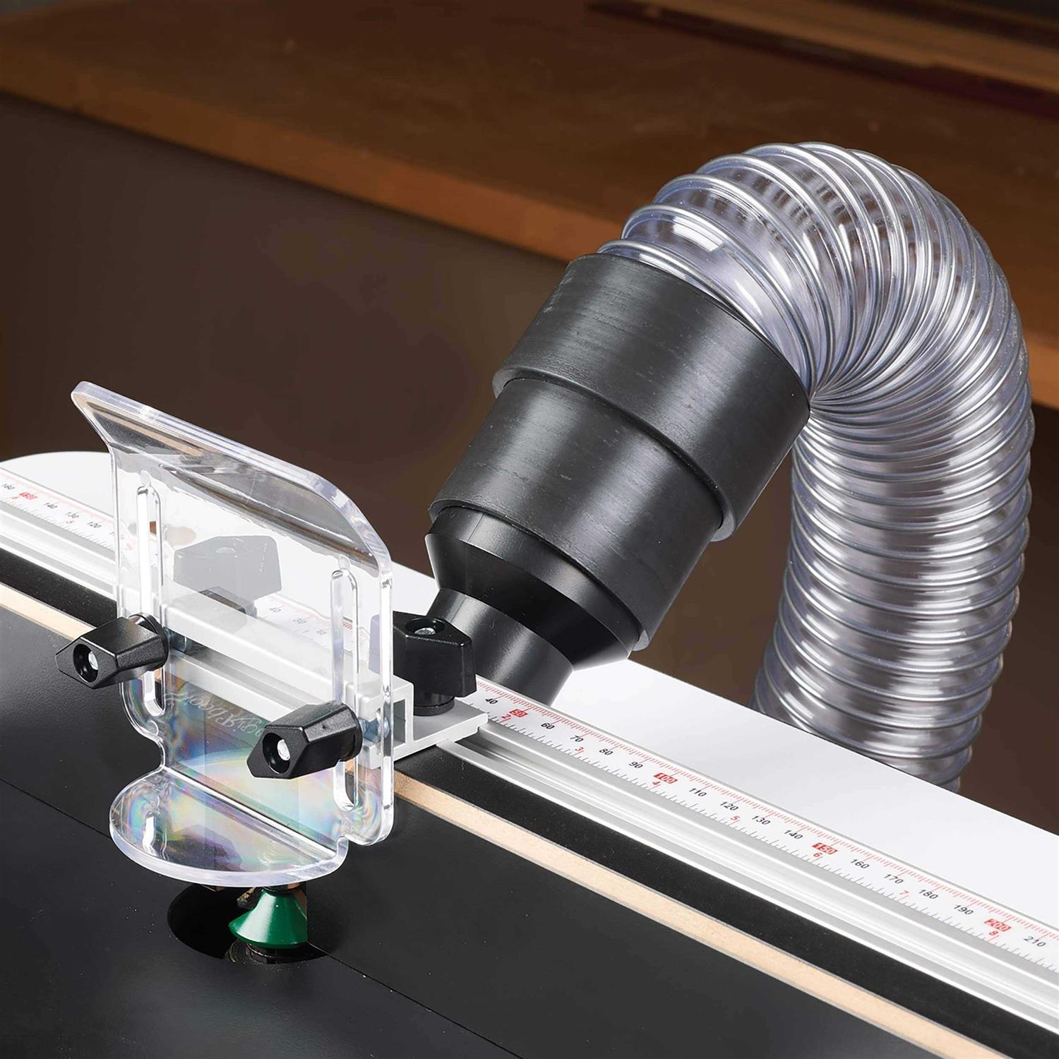 Woodriver Dust Connection Flexible Hose End Cuff 2-1/2