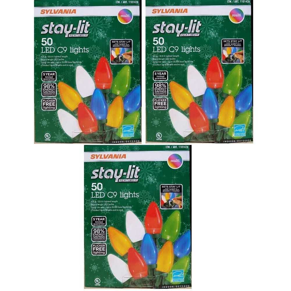 Sylvania Stay-lit LED Lights