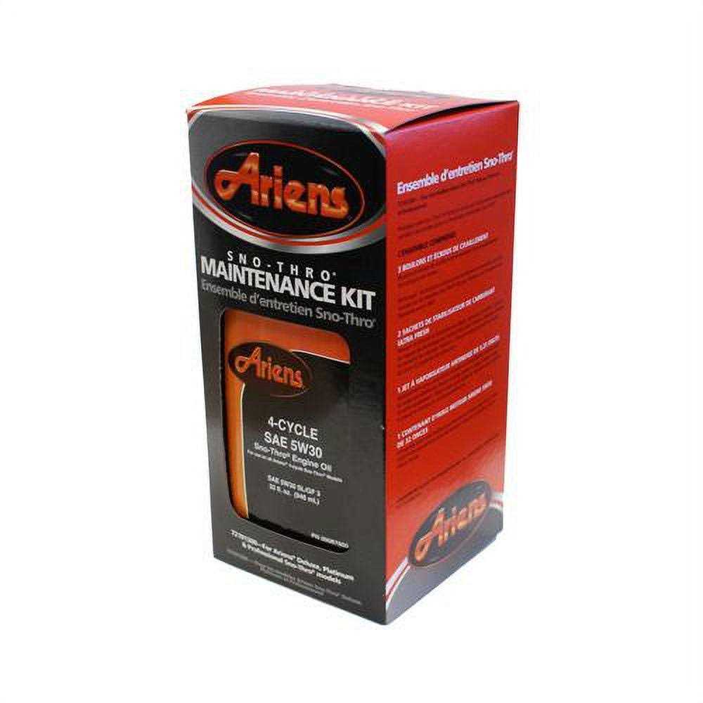 Ariens Snow Blower Maintenance Kit 72101300