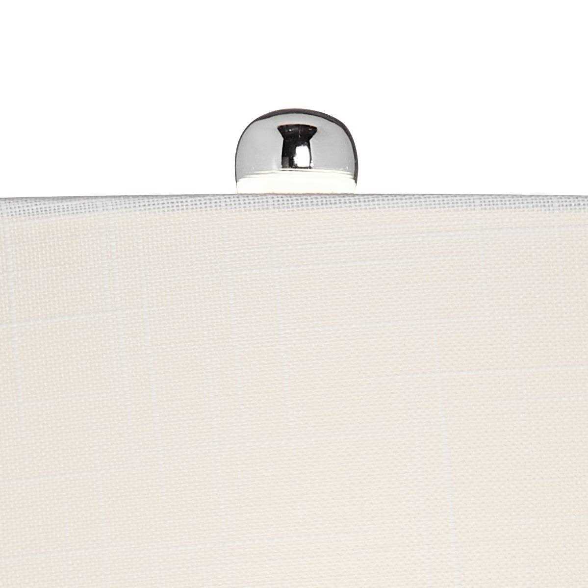 360 Lighting Square Glass Fillable Table Lamp