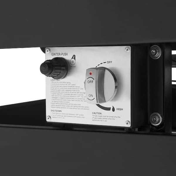 Home Decorators Collection Summerfield 39.5 in. x 25 in. Square Steel