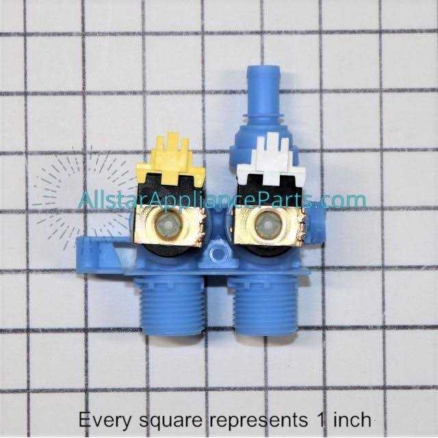 Whirlpool Washing Machine Water Inlet Valve WP8540751
