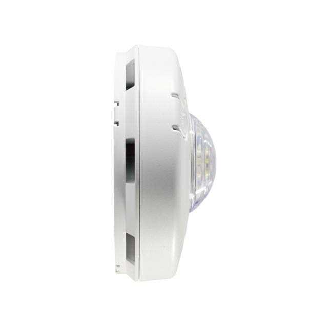 First Alert Photoelectric Smoke Alarm with Integrated Strobe Light 7010BSL