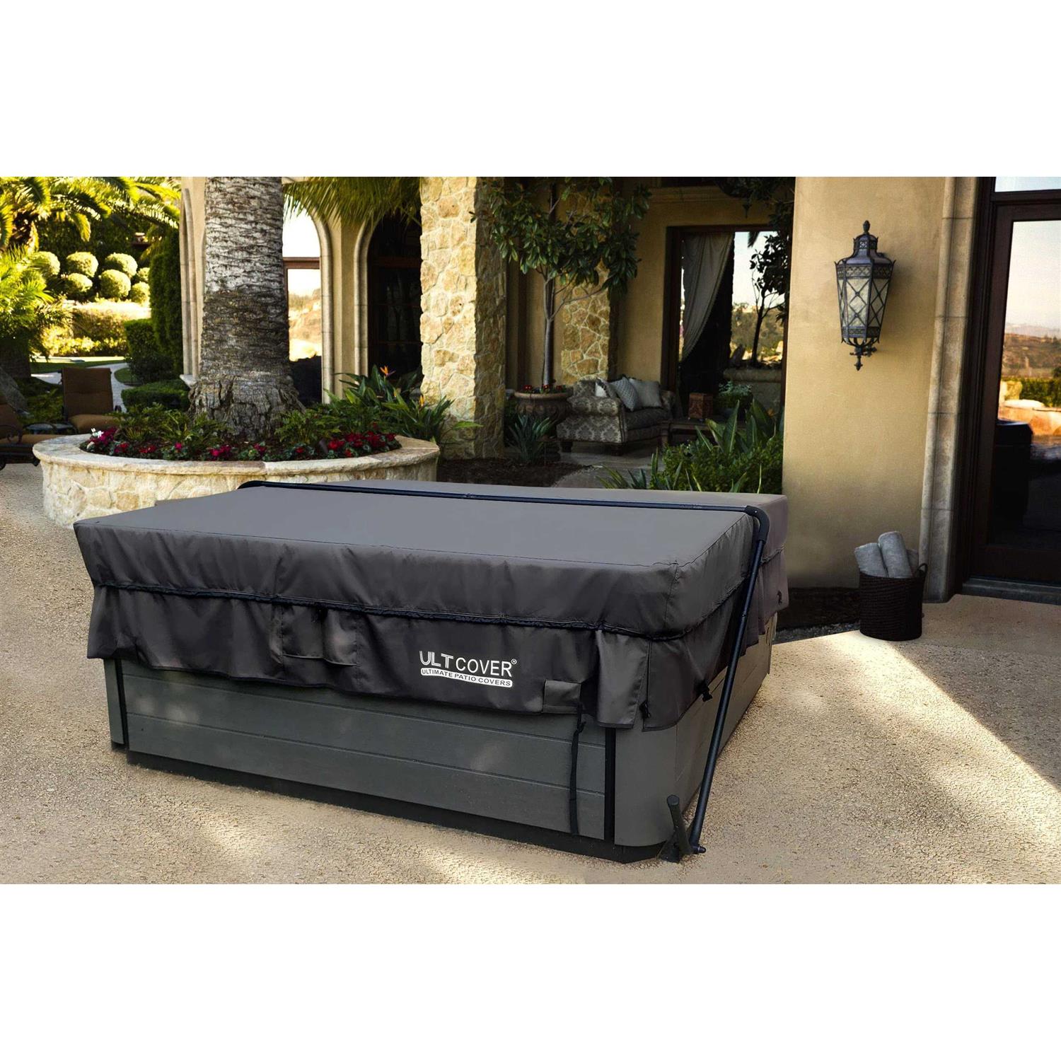 Water Resistant Hot Tub Cover ULTCOVER