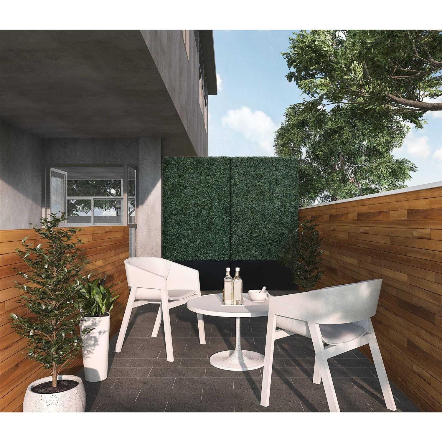 Artigwall Hedge Wall Boxwood Hedge in Planter box Generation 3