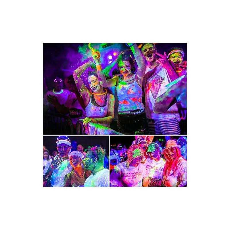 YAYIT 40 Foot Led Black Light Strip Kit