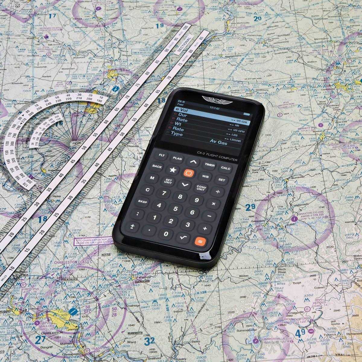 ASA CX-3 Flight Computer ASA-CX-3