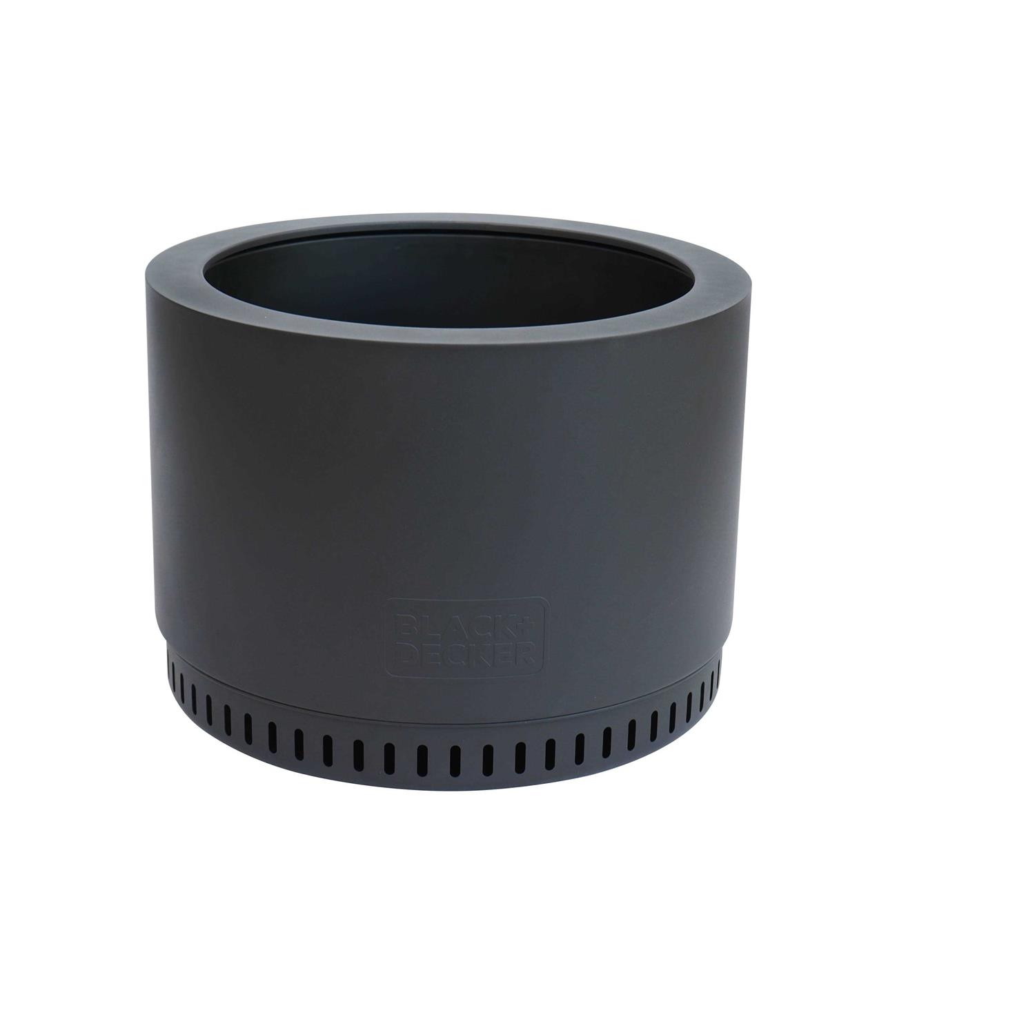 Black+Decker 19.5 Smokeless Wood Burning Fire Pit