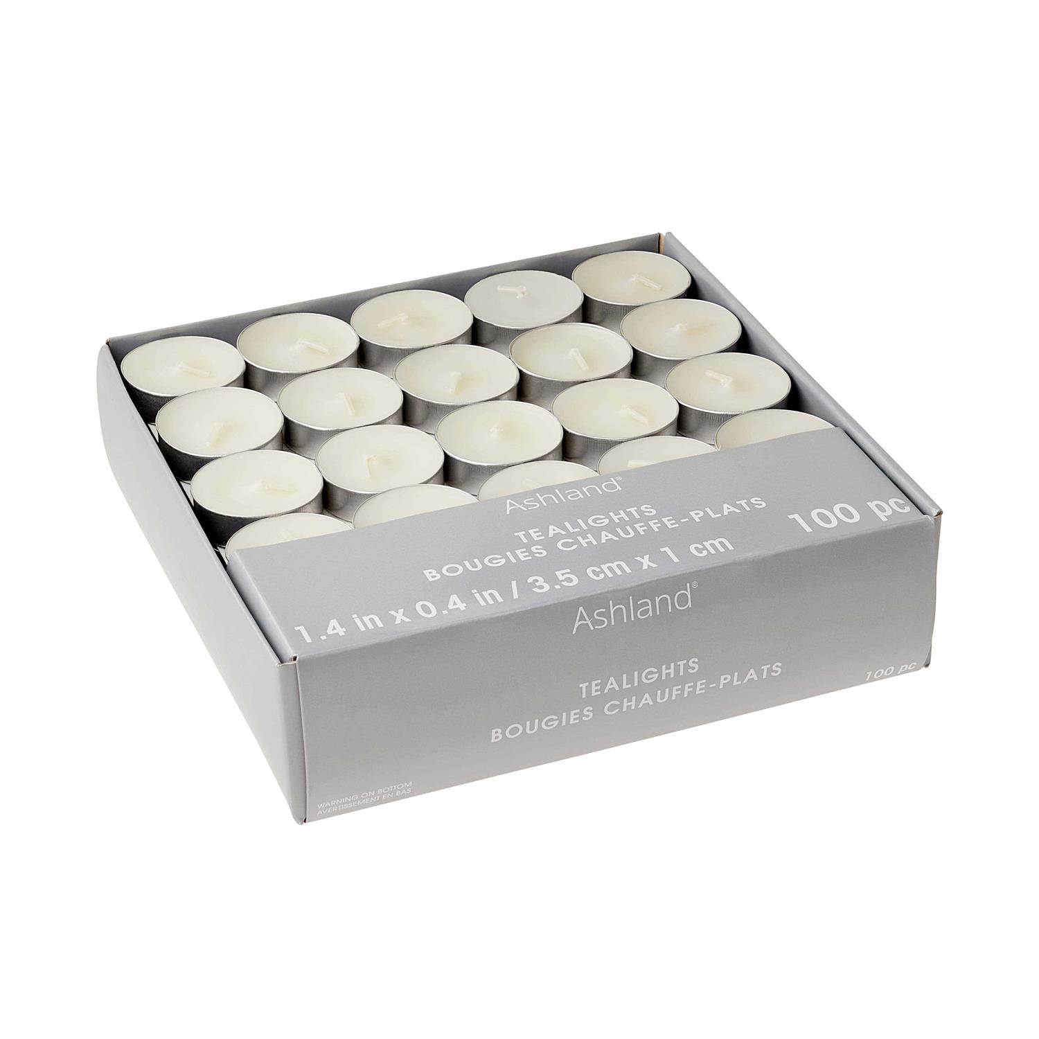 Ashland Basic Elements Unscented Tealights