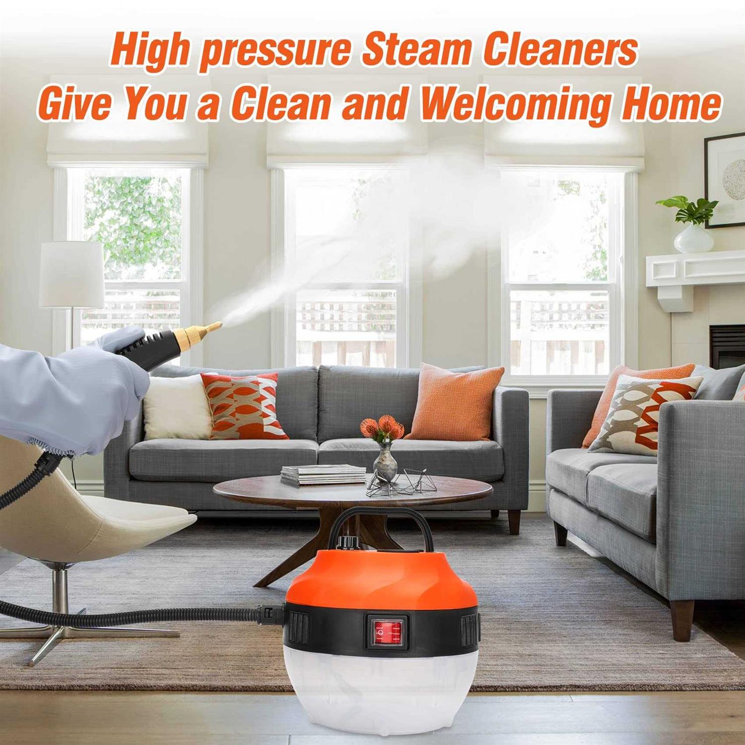 2500W High Pressure Steam Cleaner