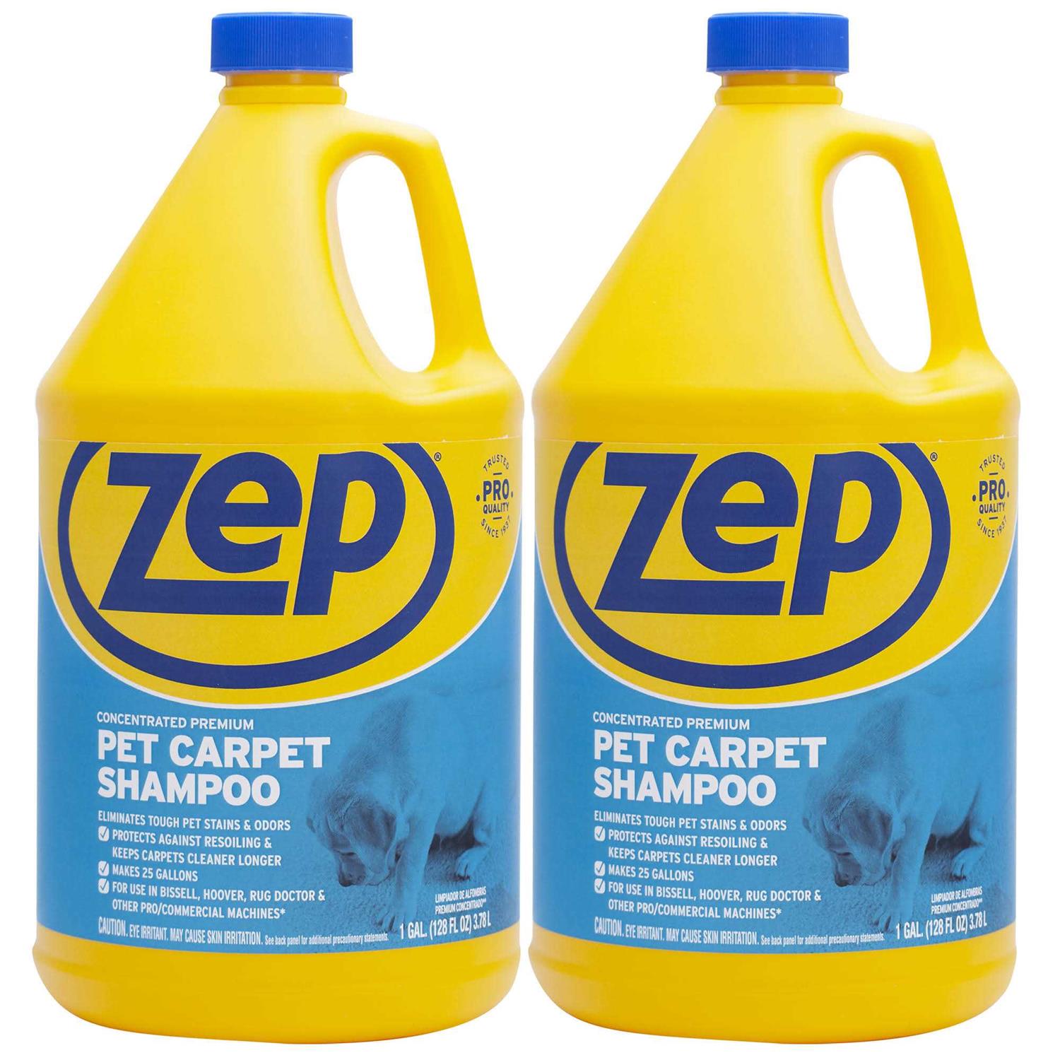 Zep ZUPPC128 Pet Carpet Shampoo