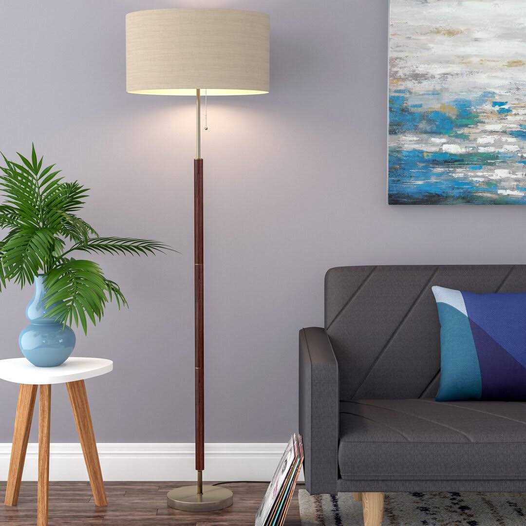 AllModern Fernando 65.5 Floor Lamp Base Finish