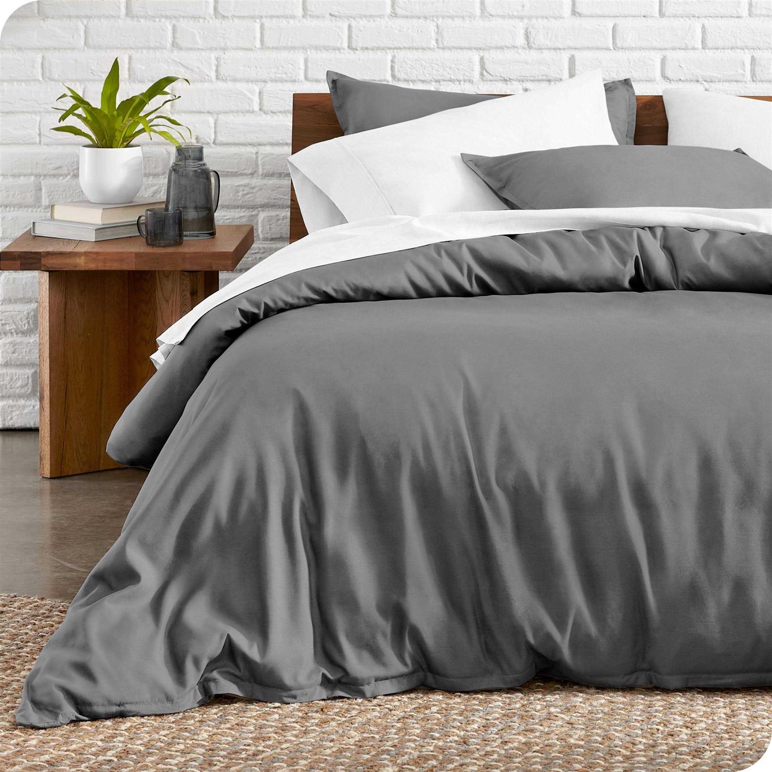Bare Home Microfiber Duvet Cover Set