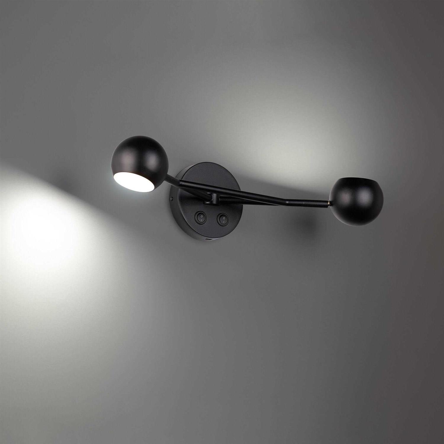 W.A.C. Lighting Duplex LED Bed Task Light BL-67320